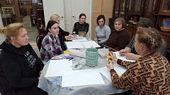 Мастер-класс "Бумажная лоза для души" в нашем музее!