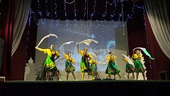 7 января в районном Доме культуры состоялся театрализованный рождественский концерт