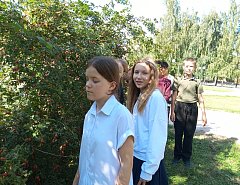 Экскурсия "Сезонные изменения в жизни растений". Новости Экостанции.