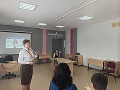 Достойно представила район: Татьяна Аксенова в полуфинале «Советника года» 