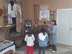 Сегодня краеведческий музей нашего района вновь привлек внимание жителей и гостей.