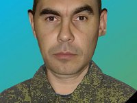 В ходе специальной военной операции погиб житель р.п. Духовницкое Котов Дмитрий Анатольевич.