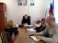 Глава района провёл личный приём родных и близких военнослужащих-участников специальной военной операции.