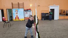 Сегодня, 9 января, в районном Доме культуры прошла спортивно-игровая программа «Новогодний интерактив»