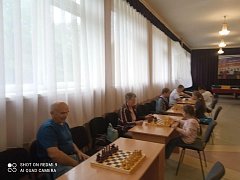 18 июля в РДК состоялся турнир по шахматам, посвящённый Международному Дню шахмат.