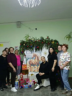 Чудеса Нового Года: Итоги Конкурса Новогодних Фотозон в Нашей Школе!