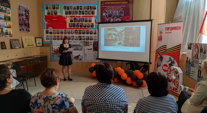 Ночь в музее в Духовницком краеведческом музее имени А. С. Вшивцевой!