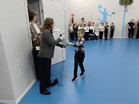 Яркий финал четверти: линейка для начальных классов