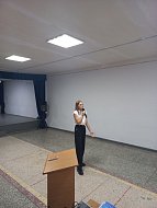 Выбираем будущее: Встреча с представителями и студентами СГЮА с учениками 9-11 классов.