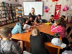 5 июня на базе первичного отделения «Движения первых» МУК «МЦБ УК» Духовницкой библиотеки прошел особенный день. 