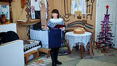 В Духовницком краеведческом музее им. А. С. Вшивцевой прошла замечательная рождественская встреча