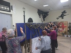 Каждый вторник и четверг у нас собираются неравнодушные волонтёры