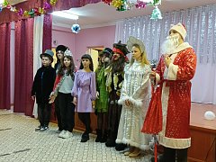 Новый год в школе