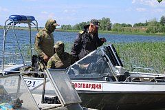 Проведен рейд по выявлению незаконного рыболовного снаряжения на границе зоны ответственности Саратовского и Самарского отделений рыбоохраны