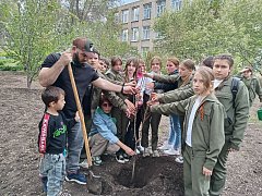  Присоединились к Всероссийской акции «Сад Связь поколений».