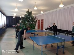 В дни школьных каникул, 3 января в РДК прошли соревнования по настольному теннису,
