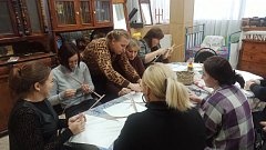 Мастер-класс "Бумажная лоза для души" в нашем музее!