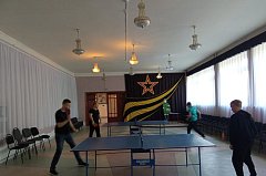 17 мая в РДК прошли соревнования по настольному теннису, посвящённые 80-летию Победы в Великой Отечественной войне.