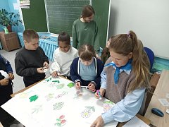 Урок о дикорастущих растениях в годы войны