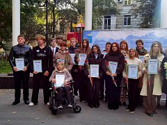 2 октября в сквере Первой учительницы г. Саратова состоялась торжественная церемония обновления Доски почёта работников образования и Доски успеха молодёжи. 