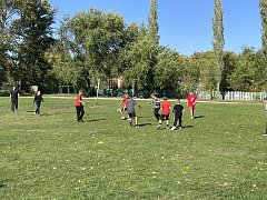 Соревнования по футболу среди 5-6 классов