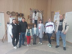 Сегодня краеведческий музей нашего района вновь привлек внимание жителей и гостей.