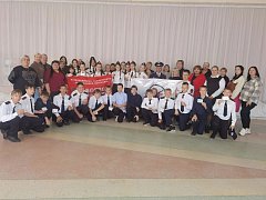  Торжественное вручение членских билетов отряду «Созвездие» ЮДП.