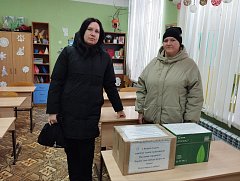 Новогодние подарки для наших защитников.