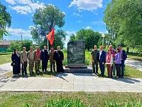 23 июня в рабочем после Духовницкое состоялось мероприятие, посвящённое созданию Духовницкого районного отделения Саратовского областного «БОЕВОГО БРАТСТВА».