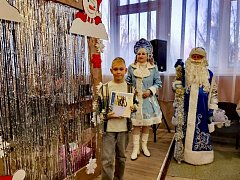 В Районном Доме Культуры Духовницкого района состоялось необычное праздничное мероприятие.