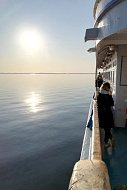 С 23 апреля начнётся движение водного транспорта по маршруту «Хвалынск - Духовницкое»