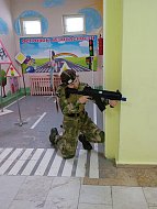 Лазертаг и медицина