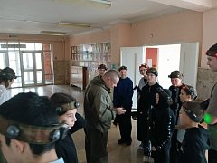 Лазертаг 27.11. 2025 г. для учеников филиала МОУ "СОШ им. Г.И. Марчука р.п. Духовницкое " в с. Липовка