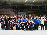 Встреча со своими кумирами - ХК «КРИСТАЛЛ» на его домашней арене