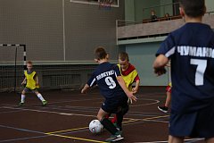  23 ноября в воскресенье юные футболисты Духовницкого района продолжили свою захватывающую серию матчей в Лиге AFL Balakovo 