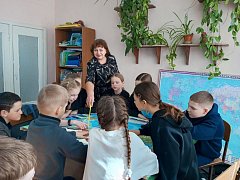 Урок экологической грамотности "Живая Волга"