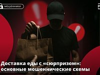 Оформили доставку еды, а вам предлагают вернуть деньги за якобы ошибочную оплату или привозят не тот заказ — скорее всего, вы столкнулись с мошенниками.