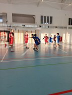 22 января команда МОУ "СОШ им. Г. И. Марчука р.п. Духовницкое" под руководством тренера Белогородского Дмитрия Валерьевича приняла участие в чемпионате школьной баскетбольной лиги КЭС-БАСКЕТ сезона 2025-2026, который прошел в городе Шиханы