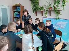 Урок экологической грамотности "Живая Волга"