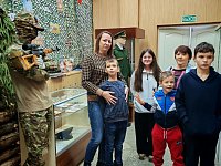 В Духовницком краеведческом музее им. А. С. Вшивцевой прошла замечательная рождественская встреча
