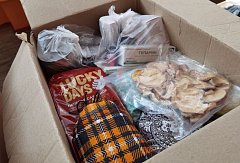 Гуманитарная помощь играет важную роль в поддержке российских военных