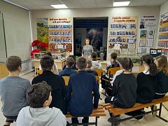 Урок Мужества «Давайте вспомним о блокаде, о ней никак нельзя забыть!»