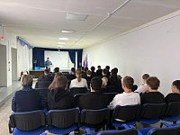Встреча школьников с представителем МЧС: профориентация в действии
