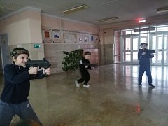 Лазертаг 27.11. 2025 г. для учеников филиала МОУ "СОШ им. Г.И. Марчука р.п. Духовницкое " в с. Липовка