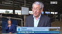 Журналисты федерального телеканала посетили ряд ведущих предприятий регионального агропрома