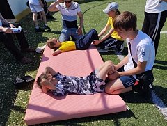21 мая прошёл муниципальный этап Всероссийского физкультурного мероприятия «Вызов Первых»,