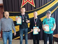 17 мая в РДК прошли соревнования по настольному теннису, посвящённые 80-летию Победы в Великой Отечественной войне.