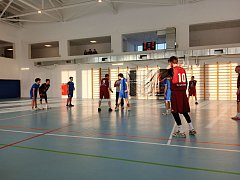 22 января команда МОУ "СОШ им. Г. И. Марчука р.п. Духовницкое" под руководством тренера Белогородского Дмитрия Валерьевича приняла участие в чемпионате школьной баскетбольной лиги КЭС-БАСКЕТ сезона 2025-2026, который прошел в городе Шиханы