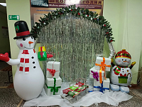 Чудеса Нового Года: Итоги Конкурса Новогодних Фотозон в Нашей Школе!