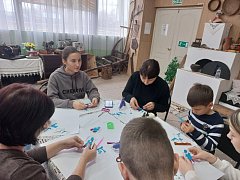 4 ноября, в День народного единства, краеведческим музеем им. А.С. Вшивцевой был организован тематический мастер-класс под названием "Талисман Победы"